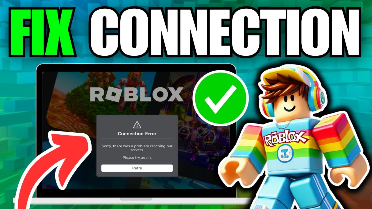 Как исправить ошибку подключения Roblox / проблему с доступом к серверам