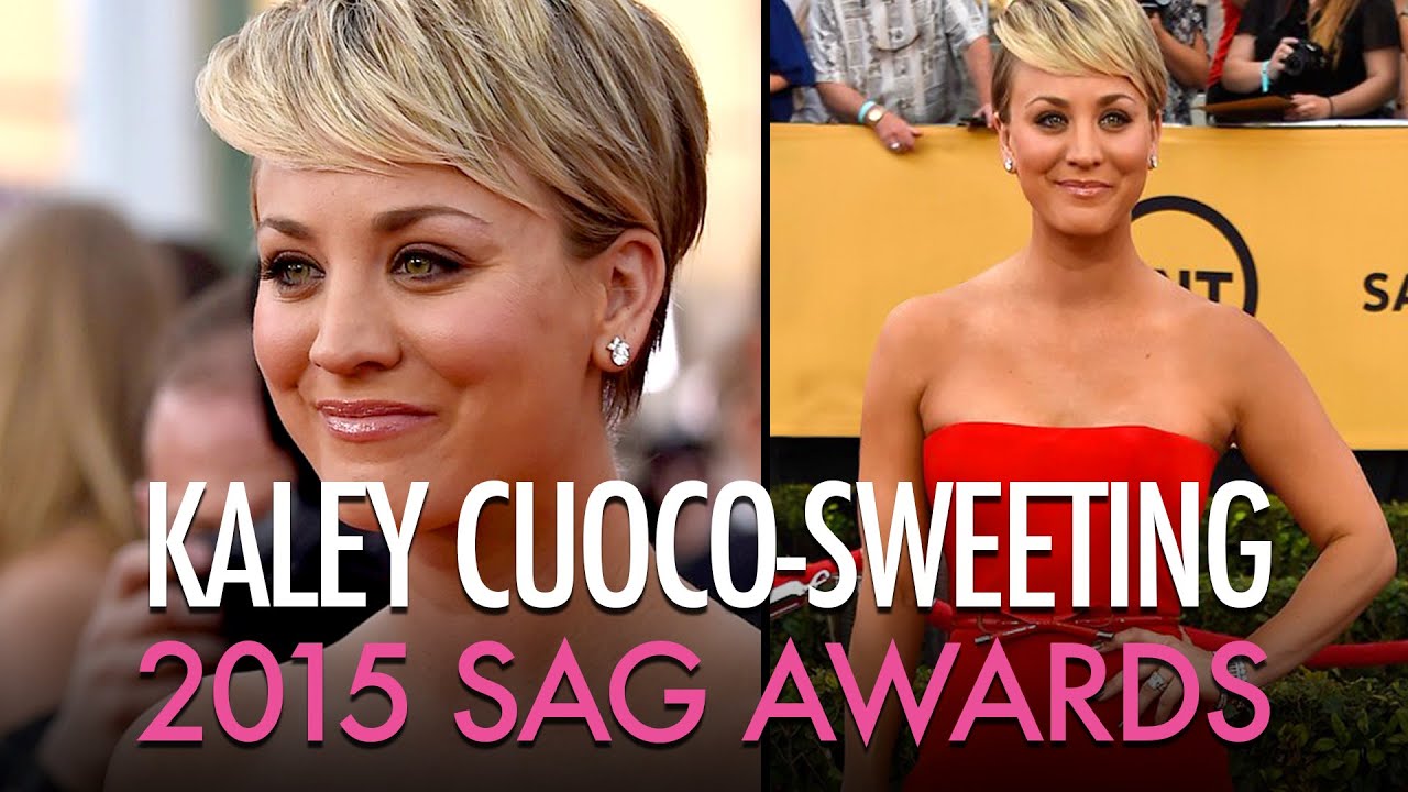 Kaley Cuoco - SAG Awards 2015  | Jamie Greenberg Makeup