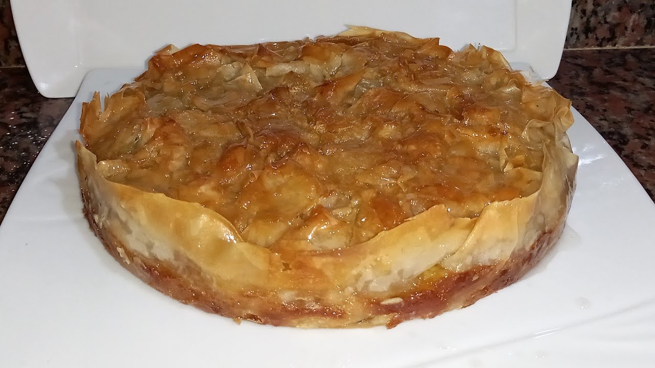 كيكة الجلاش السريعة