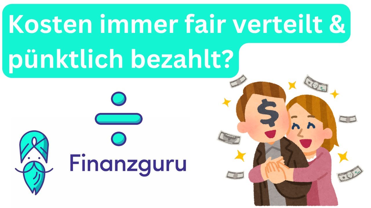 Finanzguru Split Tutorial - App, Gruppe erstellen, Ausgaben teilen & mehr