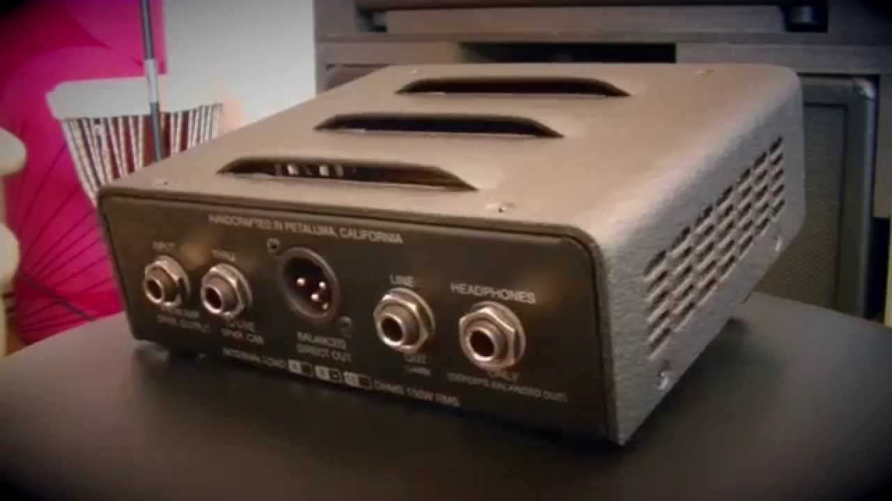 Mesa Boogie Cab Clone Review (German)
