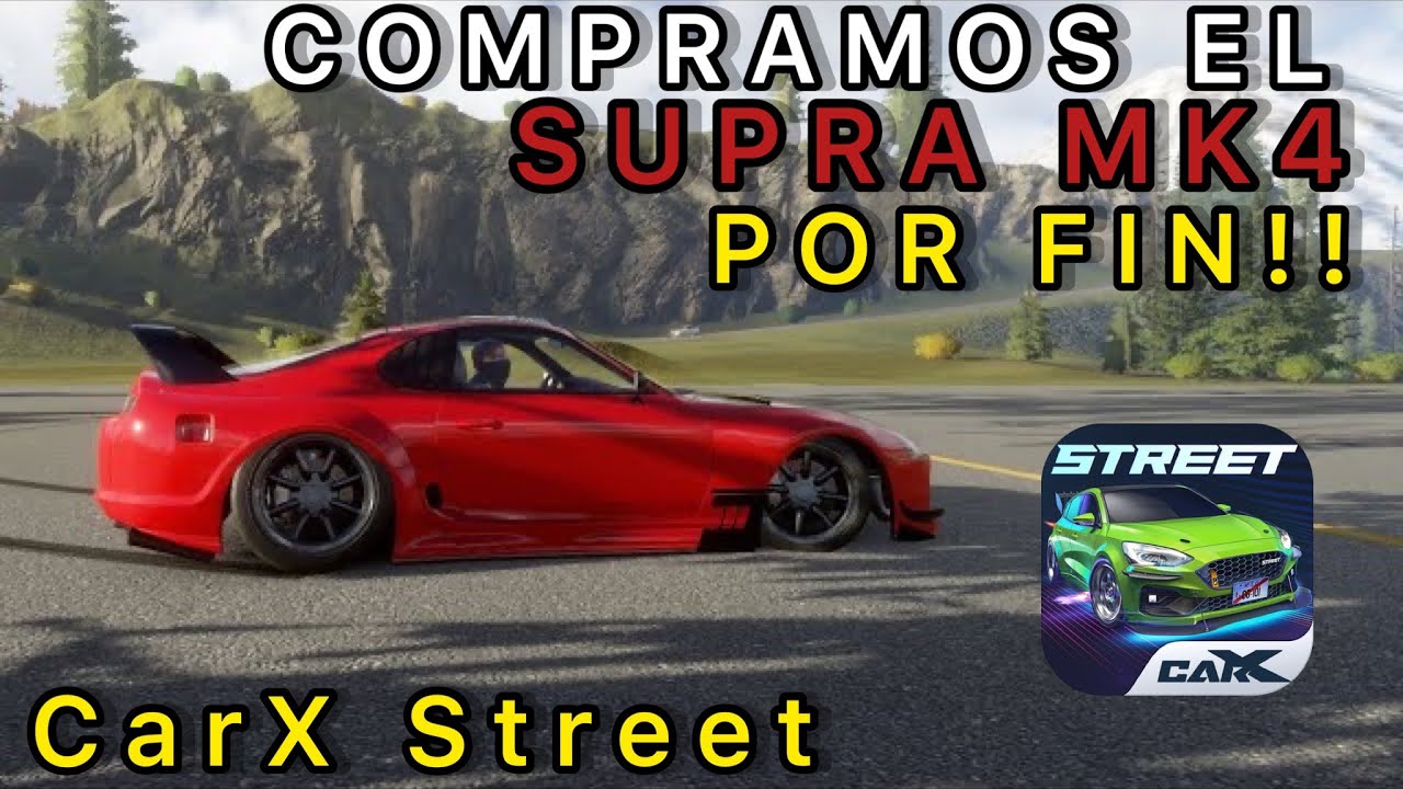 Mejoramos El Nissan GTR R35 Al Máximo Y Compramos El Toyota Supra MK4 V8 En CarX Street