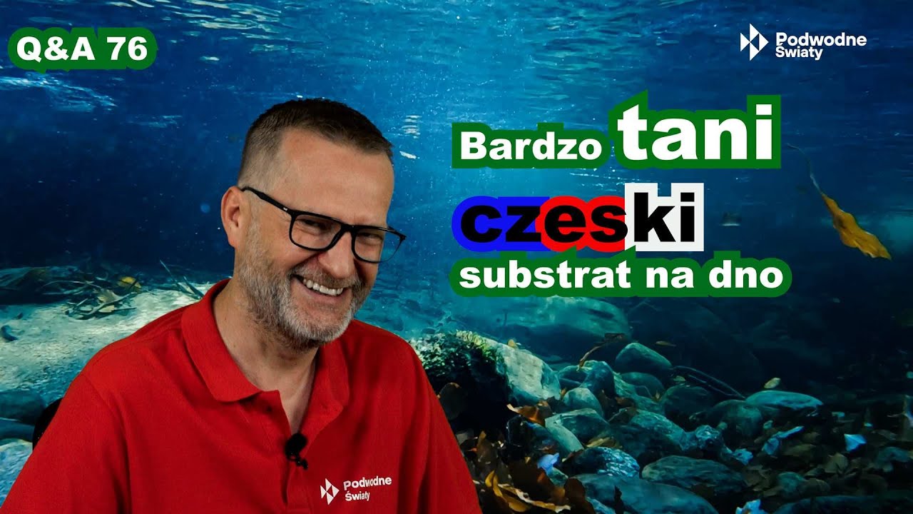 Q&A76. Bardzo tani czeski substrat na dno