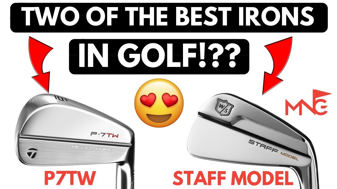 Which Is King Of The Blades? TaylorMade P7TW Iron VS Wilson Staff Model Iron