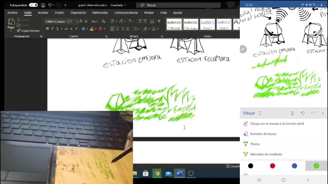 Aprende a Dibujar en word/ Dise&ntilde;o grafico profesional en Microsoft Word