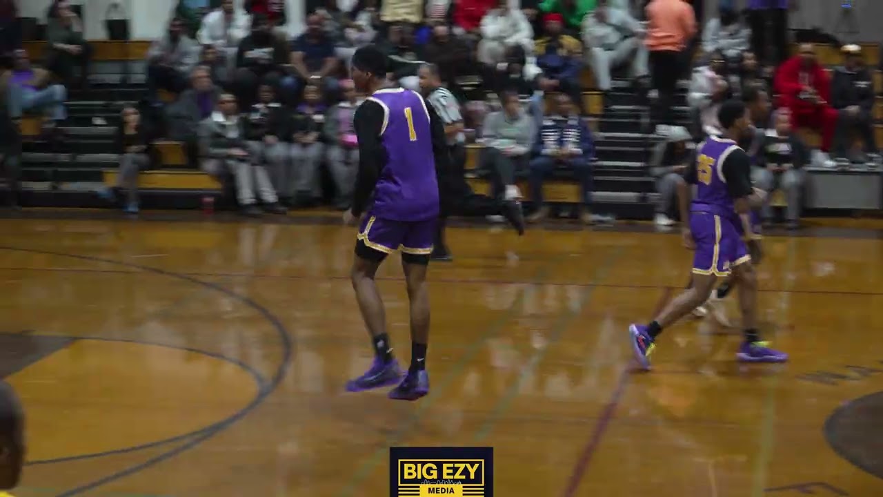 St. Aug Vs Warren Easton 2026| PURPLE KNIGHTS CAME OUT EXPLOSIVE 🧨🏀