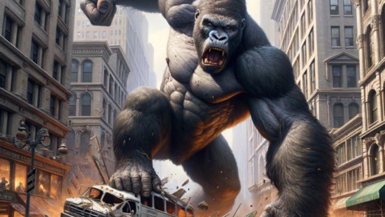 🦍 GTA 5 LIVE – KING KONG Is UNSTOPPABLE! Los Santos Is Being Destroyed! 😳🔥 | 4K #gta #gta5 #gtav