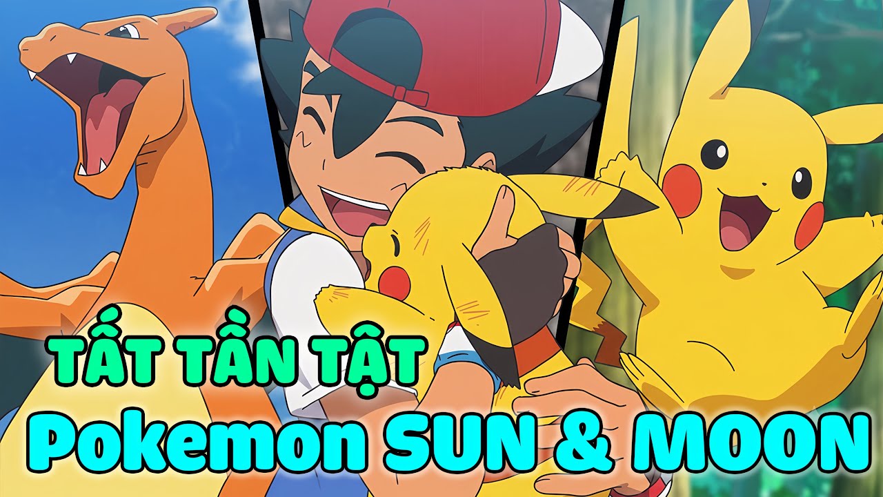 ALL IN ONE: Pokemon Sun And Moon | Tập 1-146 | Review Pokemon Đảo Alola
