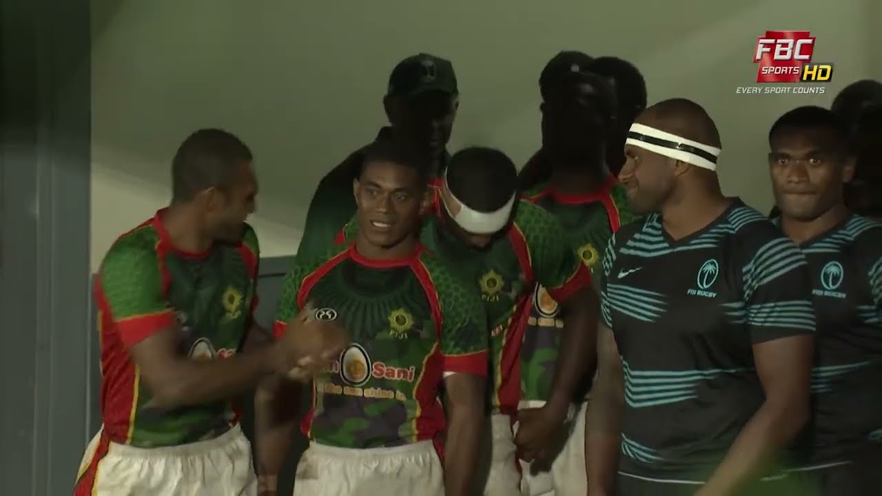 Army Green vs Fiji Warriors 46th Fiji Bitter Marist 7s Bronze Playoff