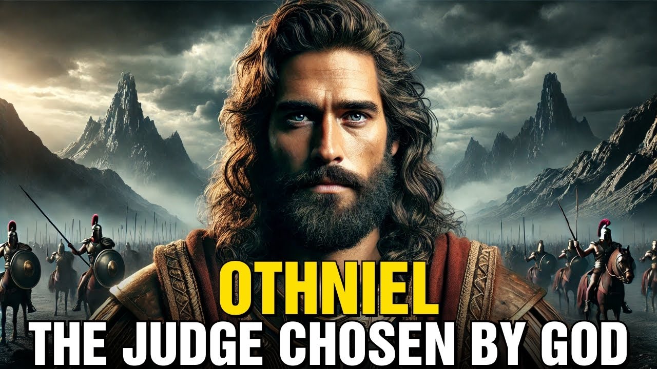 OTHNIEL: The judge and warrior raised by GOD to deliver Israel | Bible Stories