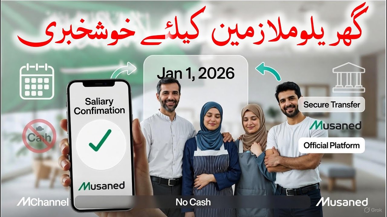 Good news for domestic workers in Saudi Arabia - Saiq khas aamil manzali good news - Saudi info