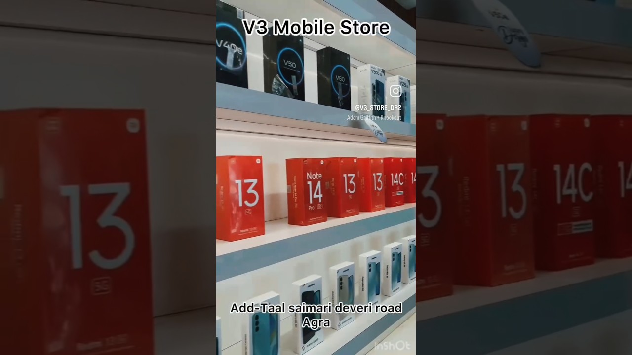 V3 A Multibrand Store All Brands Available #vivo #oppo #samsung #redmi #poco #infinix #apple #v50e