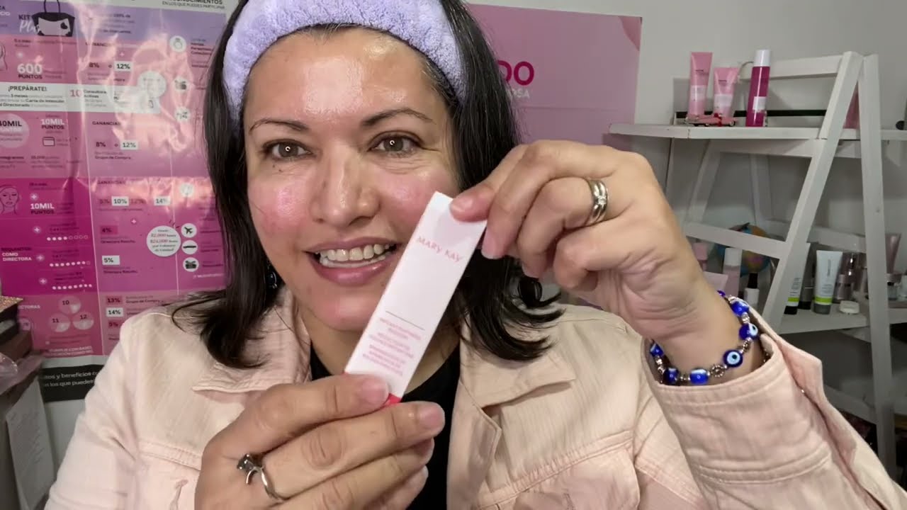 Adios bolsas de los ojos, probando pre lanzamiento Mary Kay