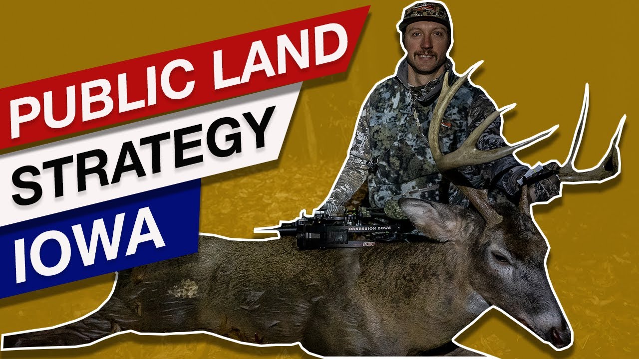 Deer Hunting Strategy | Iowa Public Land (Video)