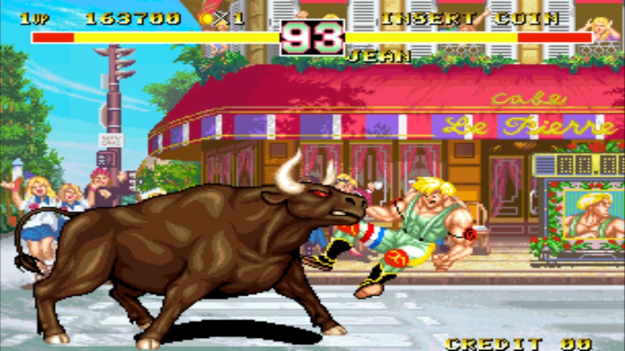 Karnov's Revenge [Arcade] - play as the Ox