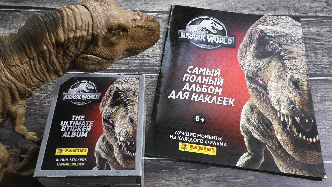 ДИНОЗАВРЫ | МИР ЮРСКОГО ПЕРИОДА PANINI  Обзор журнала Jurassic World Anthology