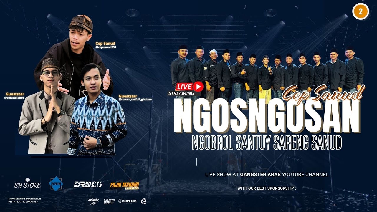 NGOSNGOSAN EPS 2 | RONAN SAEFUL GOBAN - SOFATULLAH