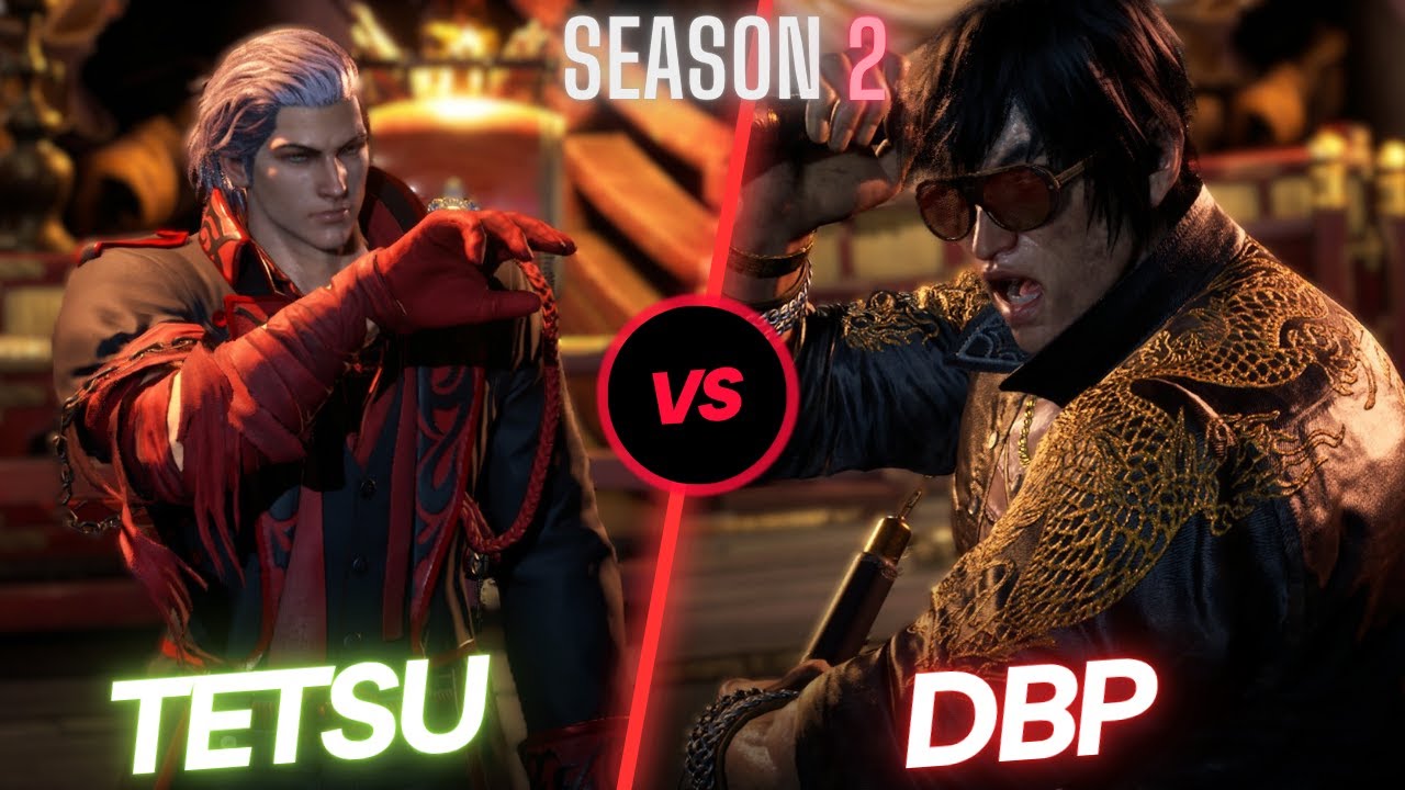 Tekken 8 | DBP (Law) VS Tetsu (Claudio) Player Match