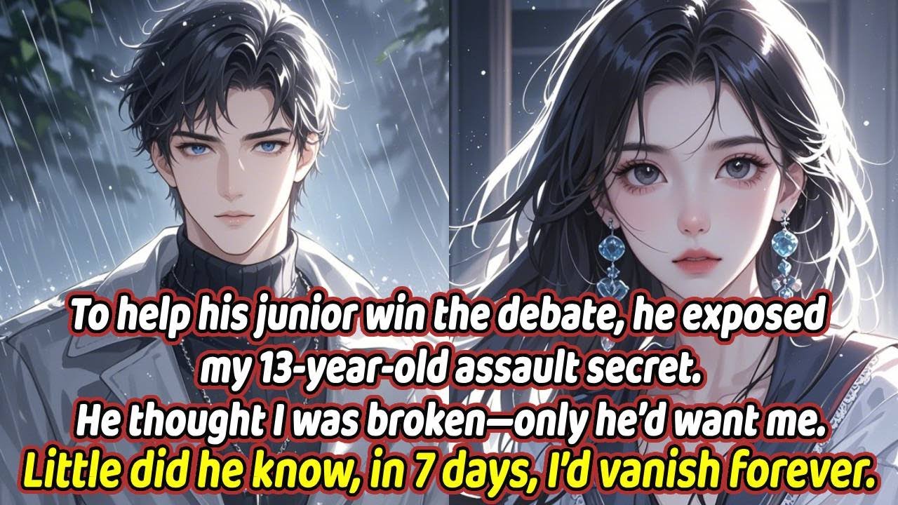 To help his junior win the debate, he exposed my 13-year-old assault secret.He thought I was broken—