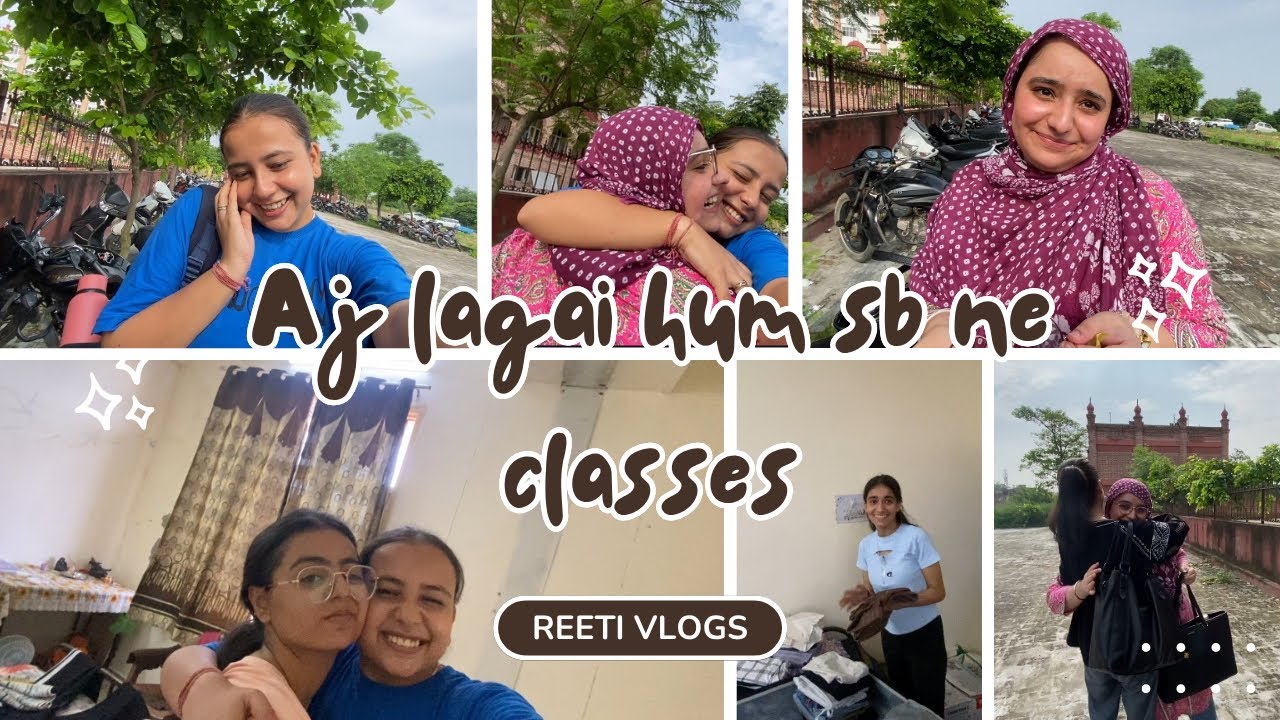 Khalsa college Amritsar || classes lgane ayi sari sundar ladkiya😍🫶🏻