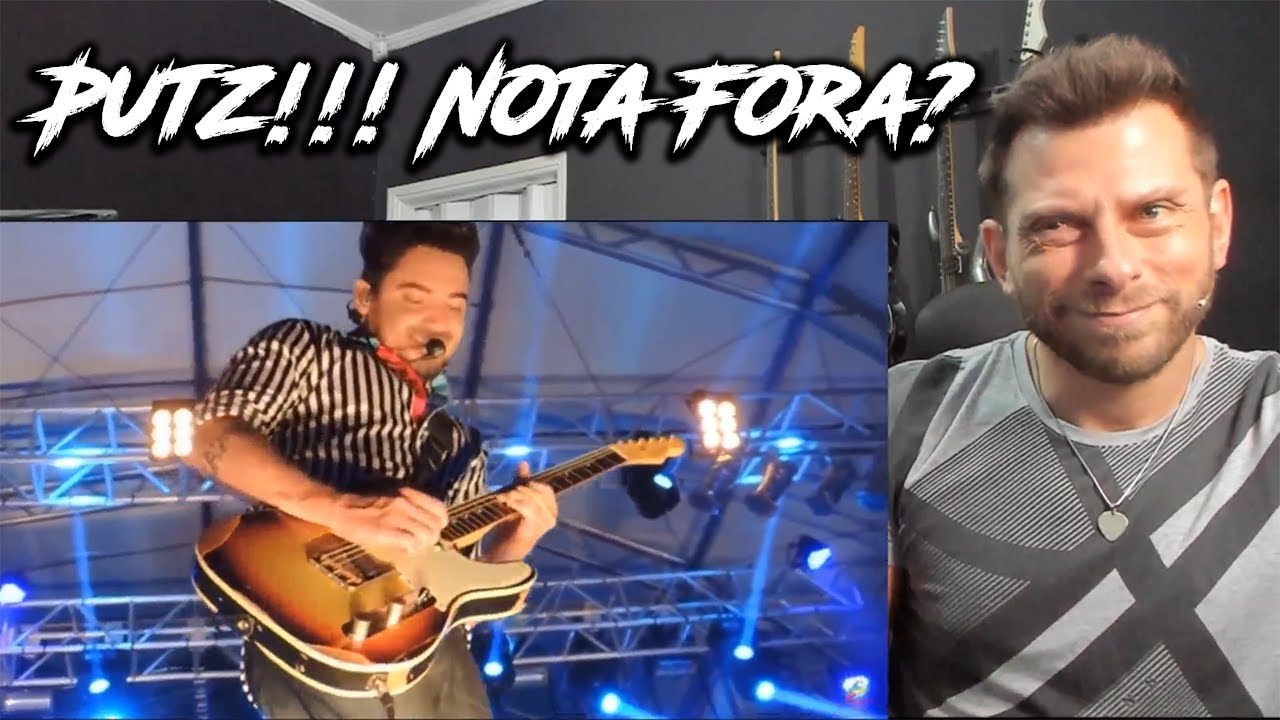 O que o FERNANDO ZOR fez na GUITARRA