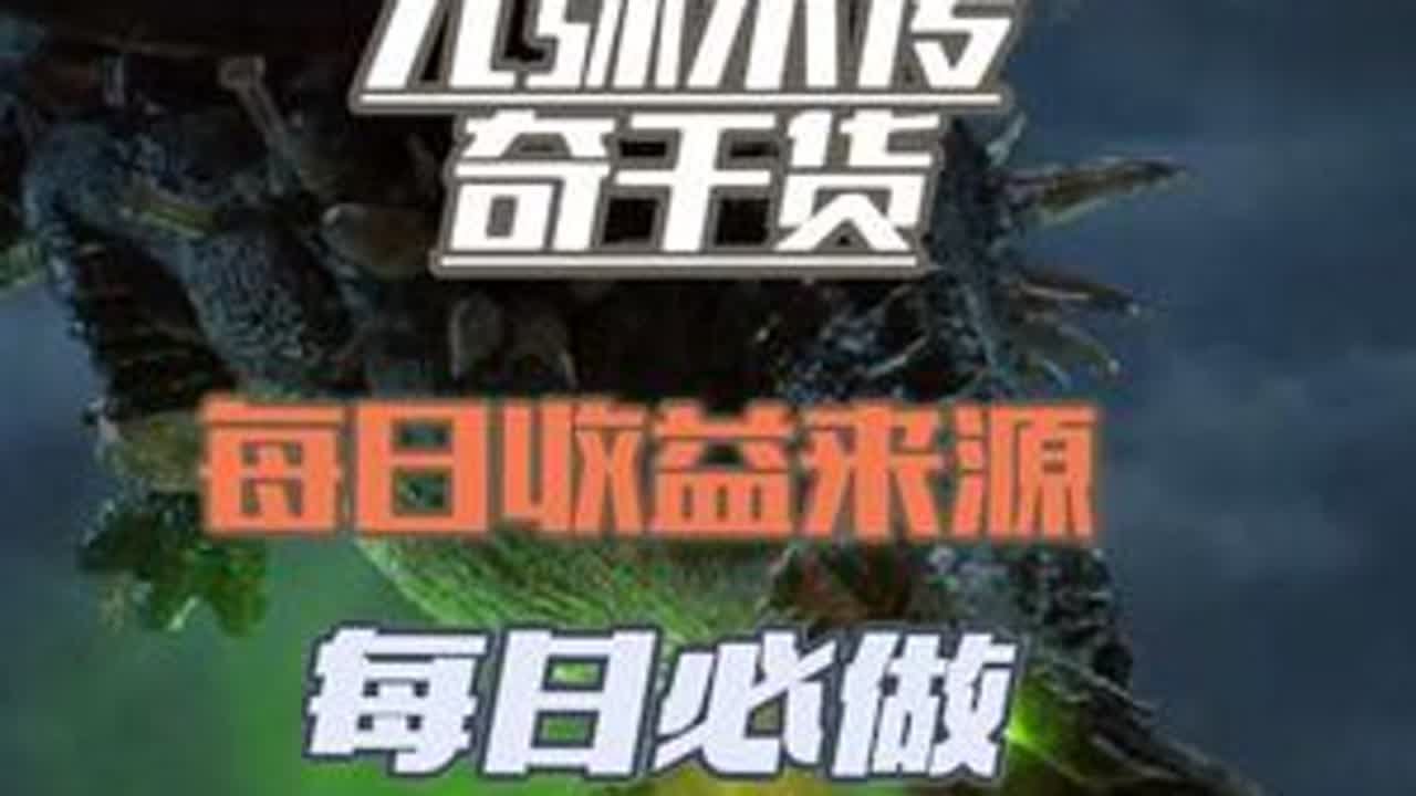 尤弥尔传奇每日必做和每日收益来源，15分钟干货满满#尤弥尔传奇 #尤弥尔传奇搬砖 #尤弥尔传奇攻略