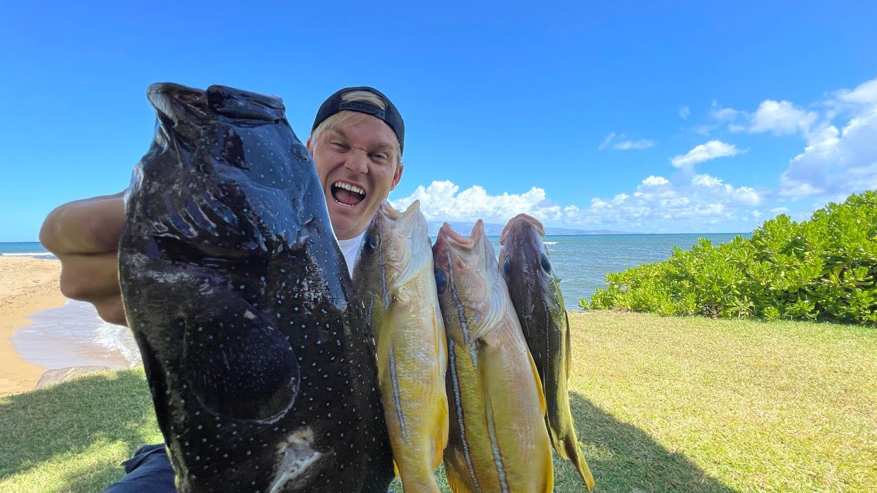 These Fish Don&rsquo;t Belong | Spearfishing Hawaii | The Salty Twins