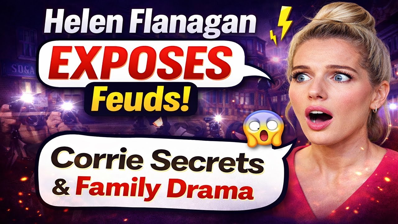 Helen Flanagan Exposes Soap Set Feuds & Private Family Drama!