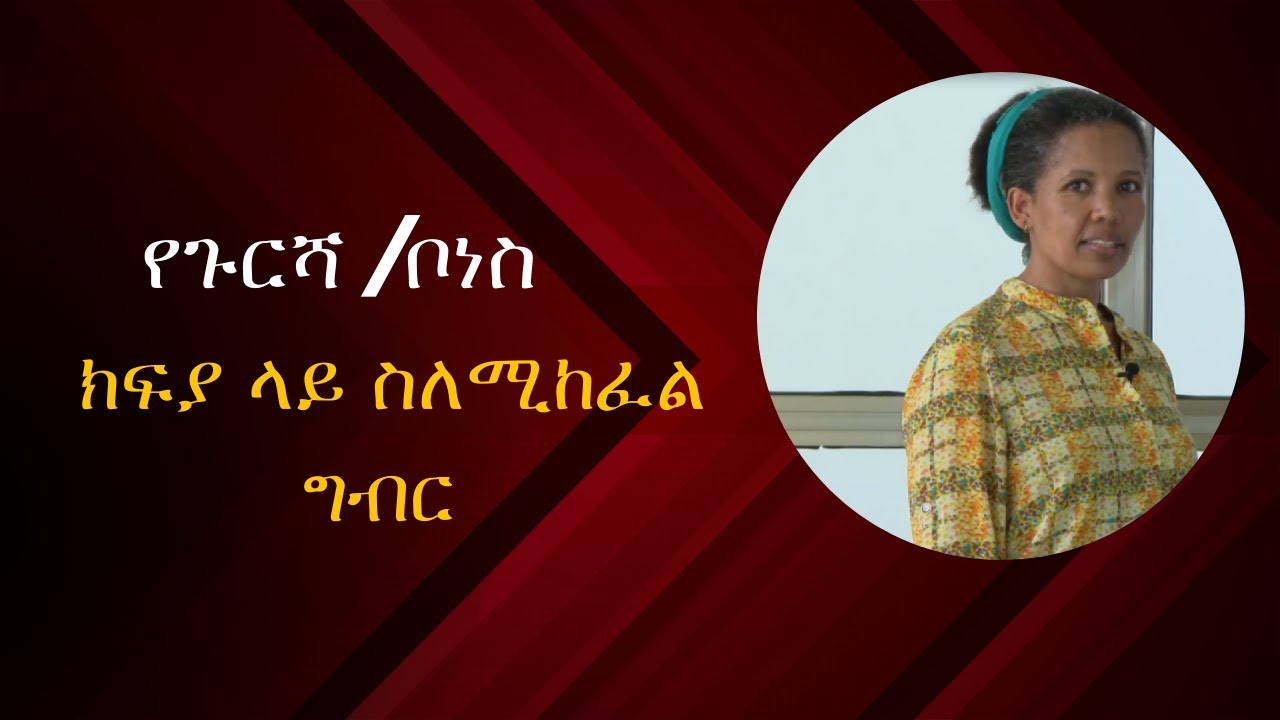ጉርሻ / ቦነስ  ክፍያ ላይ ስለሚከፈል ግብር (Bonus Tax calculation)