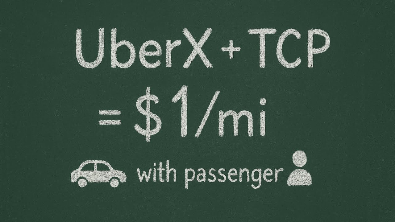 Как заработать больше на Uber? Uber + TCP номера + коммерческая страховка = $1/миля Работа в Америке