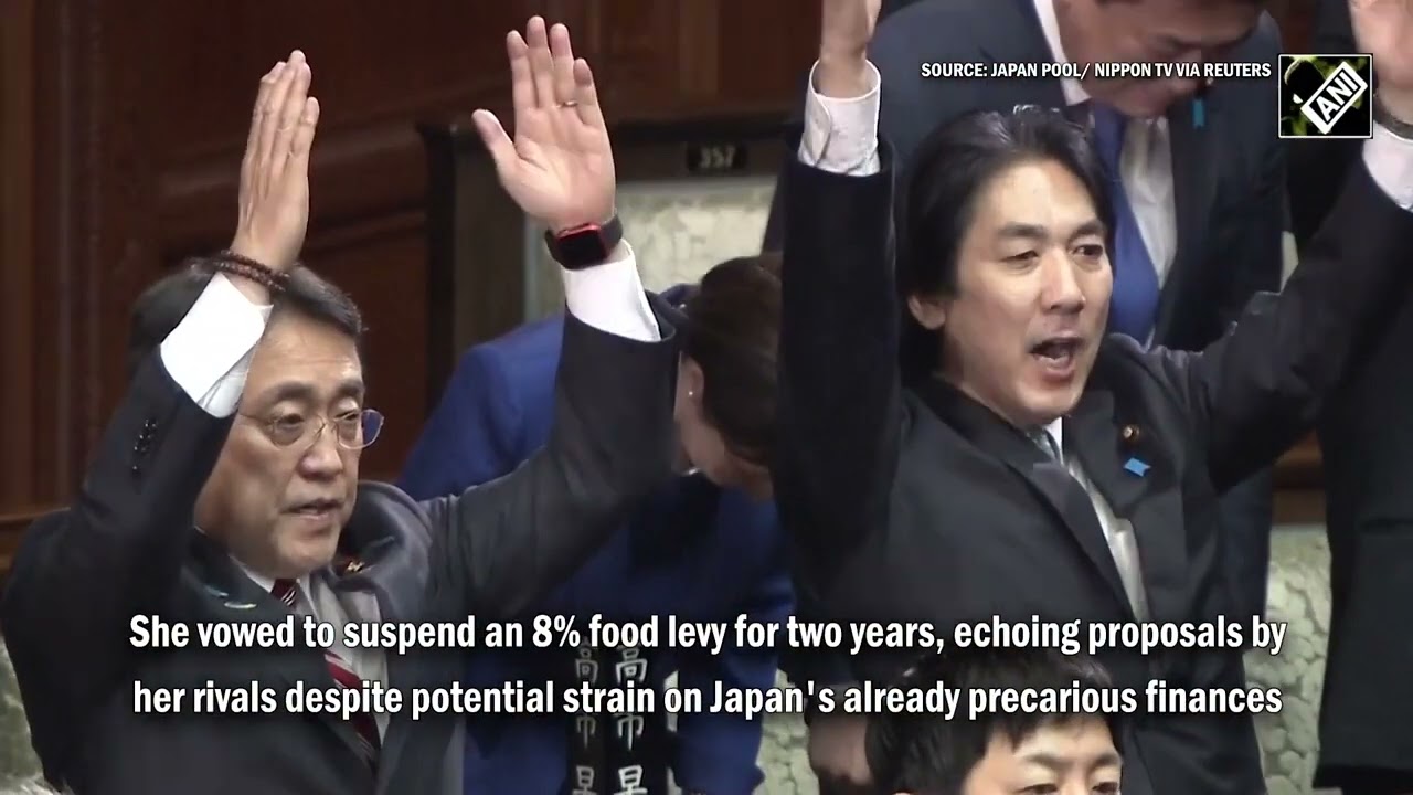 SHOCKING DEVELOPMENT FROM JAPAN: Parliament Dissolved Ahead of Lower House Election