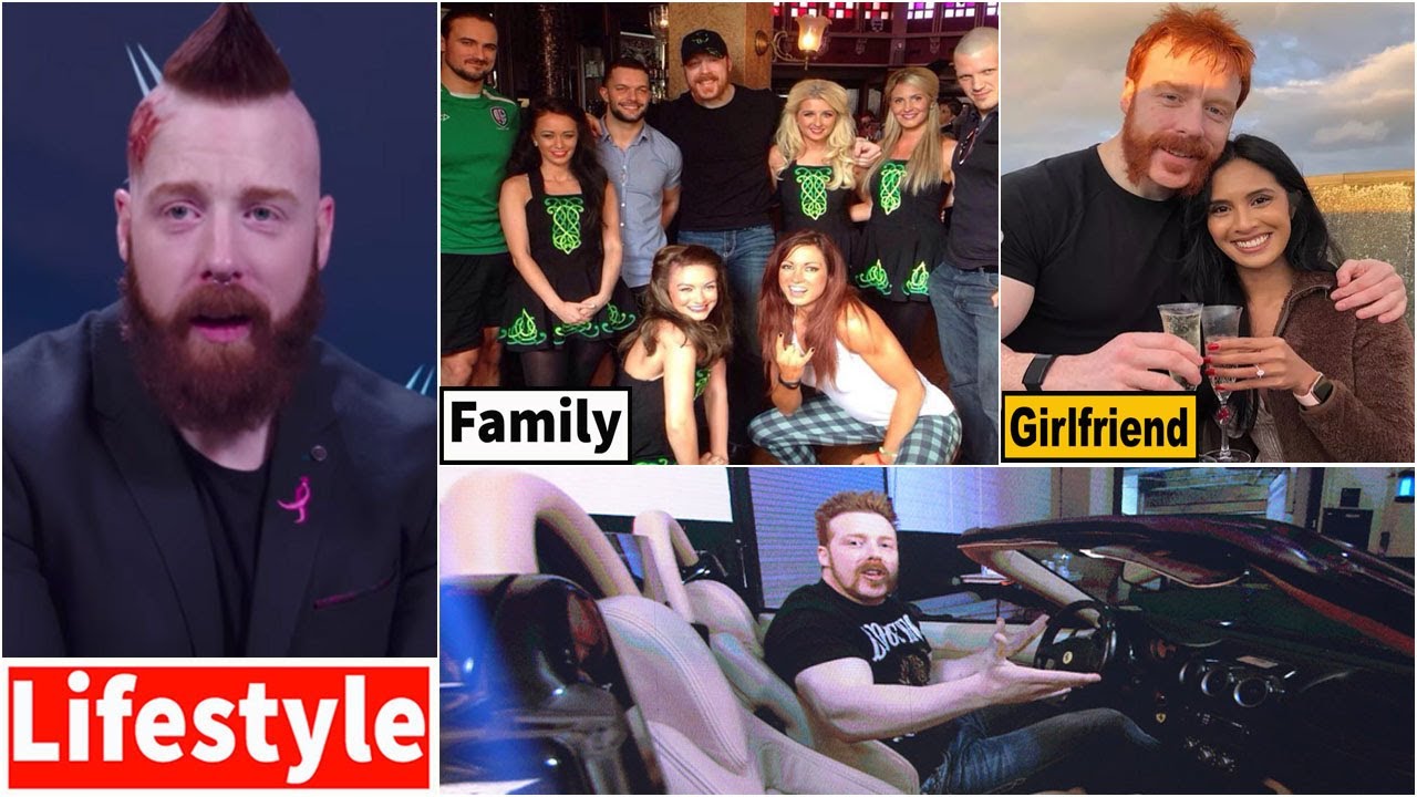 Sheamus Lifestyle 2022 | Family, Net Worth, Girlfriends, WWE Career, Unknown Facts & Biography