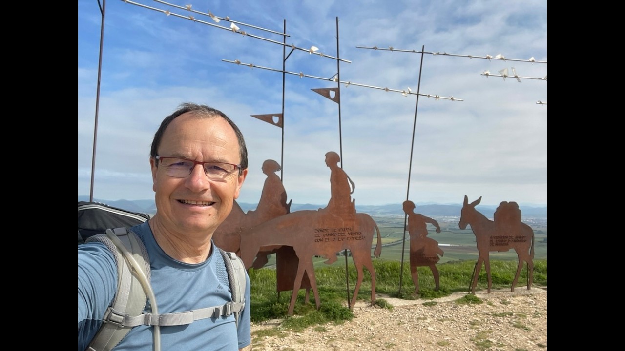 800 km à pied : Incroyable randonnée sur le Camino Francés de St-Jean-Pied-de-Port à  Compostelle