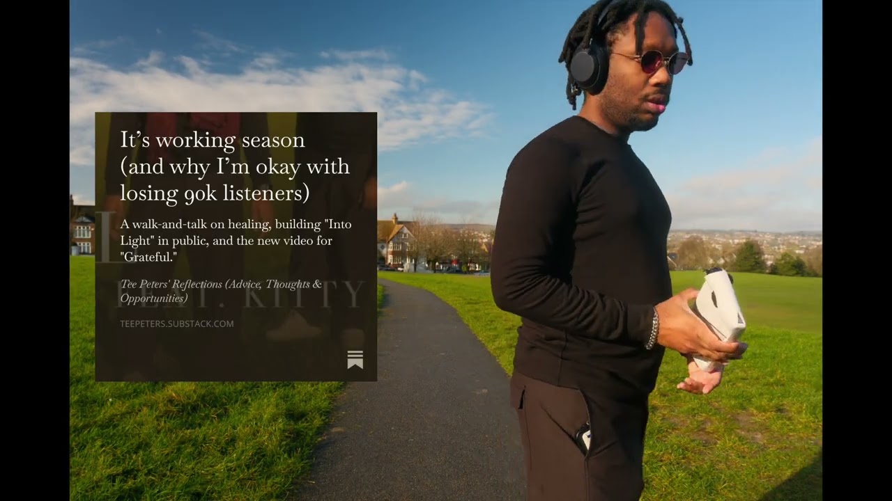 Why I’m okay with losing 90,000 monthly listeners