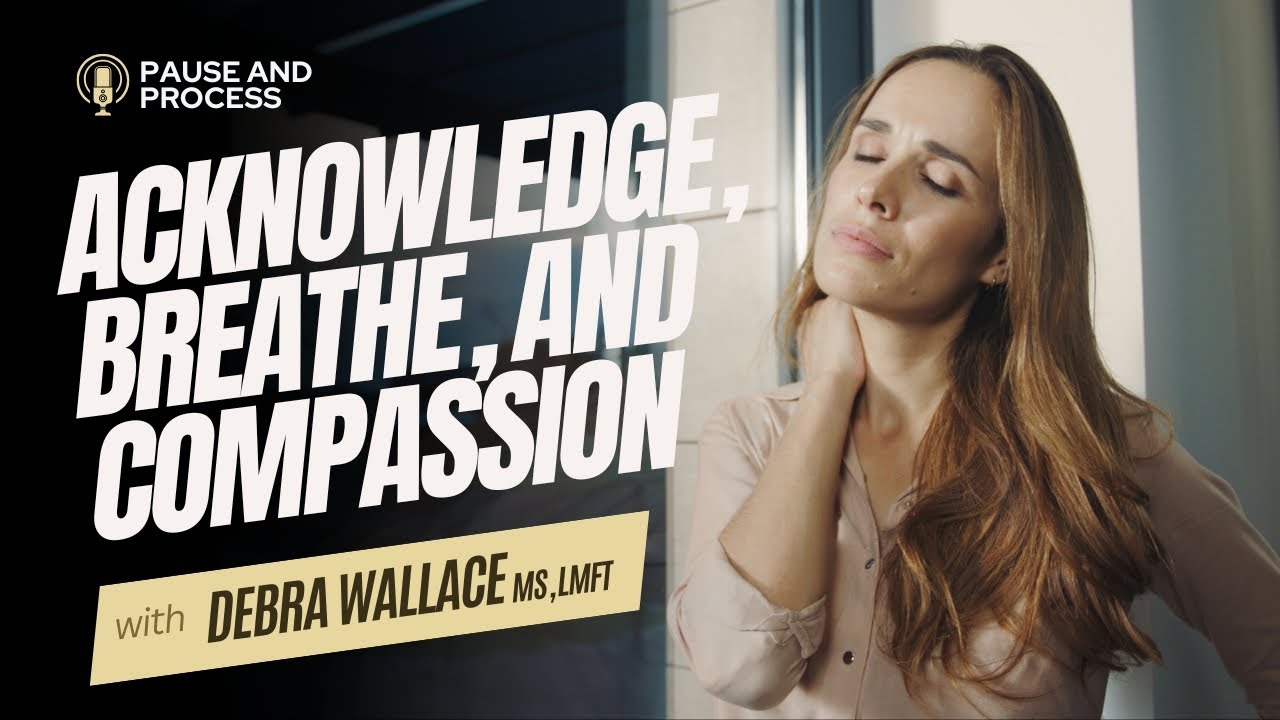 Pause & Process: For More Peace and Pleasure
