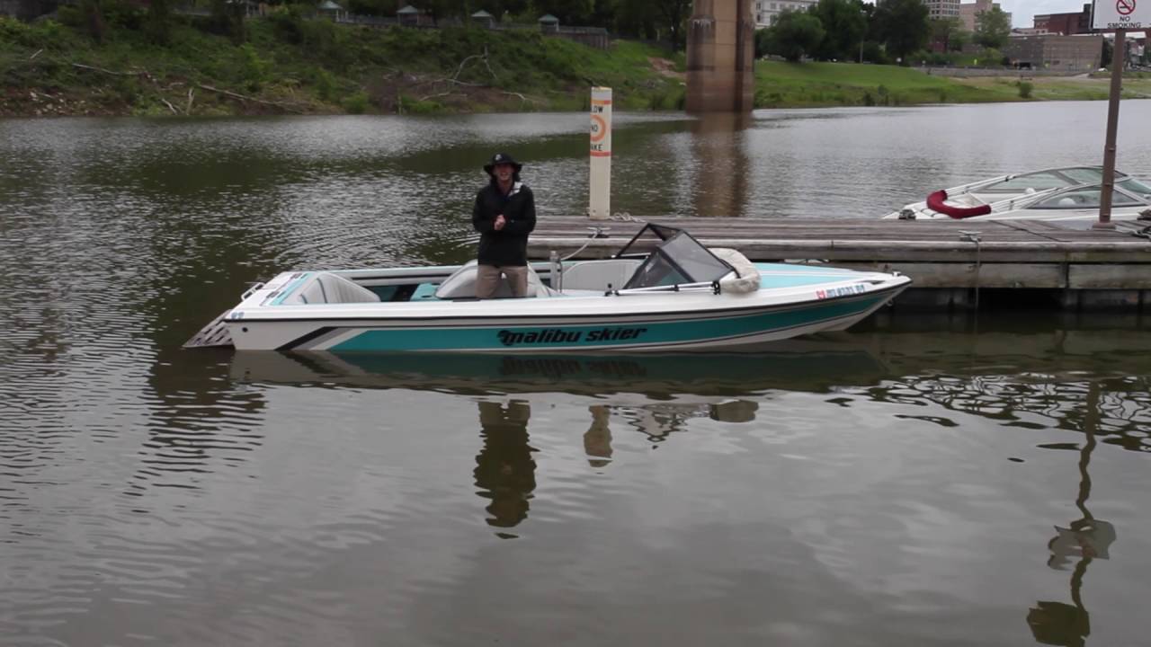1991 Malibu skier