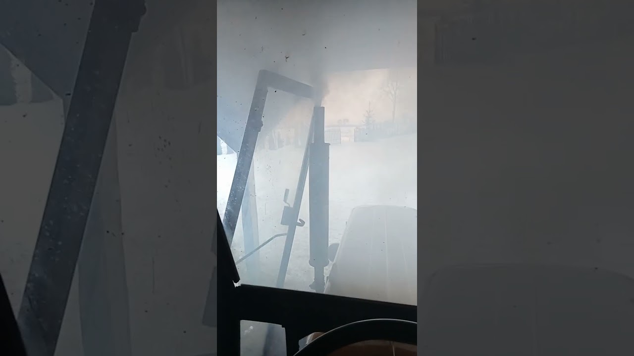 Film dla niedowiark&oacute;w odpalam ursusa c 360 3p po ok tygodniu stania w duże mrozy tu nie ma sciemy-26