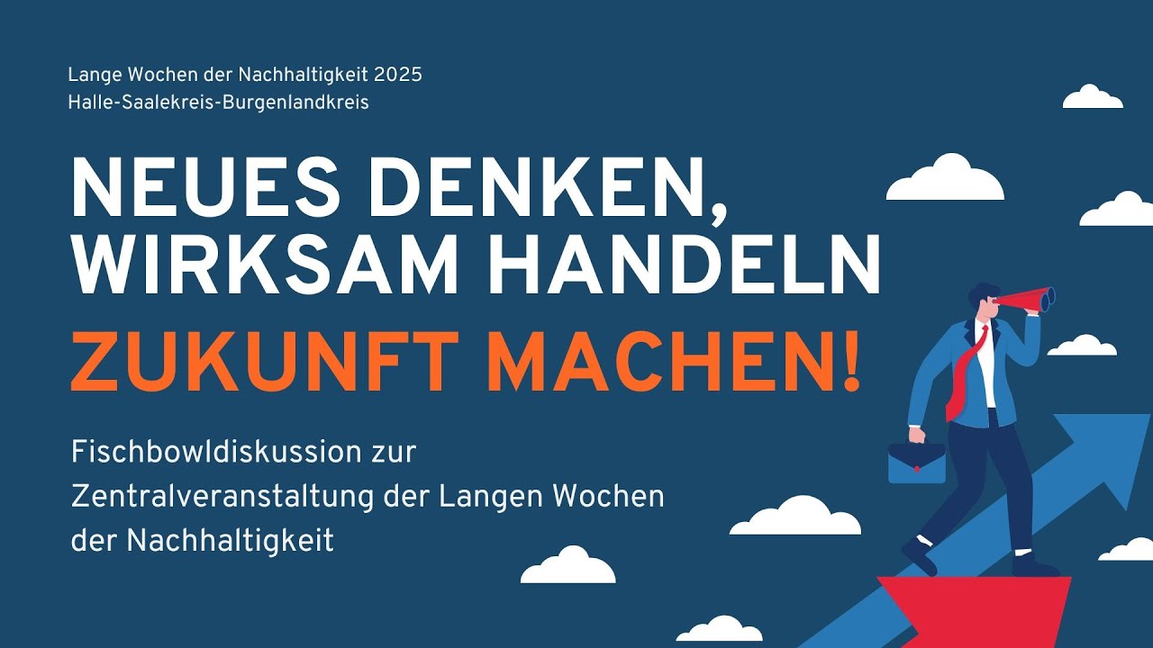 Fishbowl Diskussion: Neues Denken, wirksam handeln – Zukunft machen!