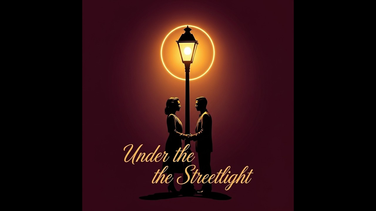The Velvet Tones - Under the Streetlight - 1957 Doo Wop Song - B Side