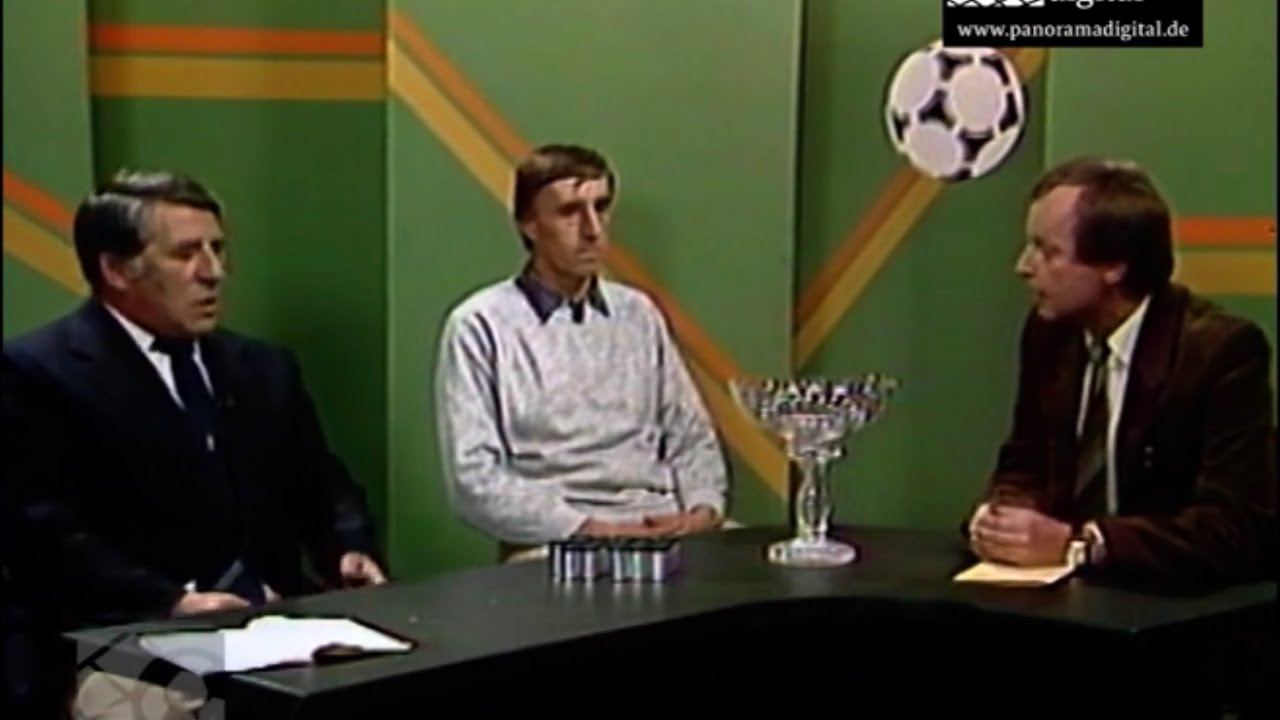 Direkt aus dem Fernsehstudio: FDGB-Pokalauslosung für das Achtelfinale der Saison 1985/86, 10/1985