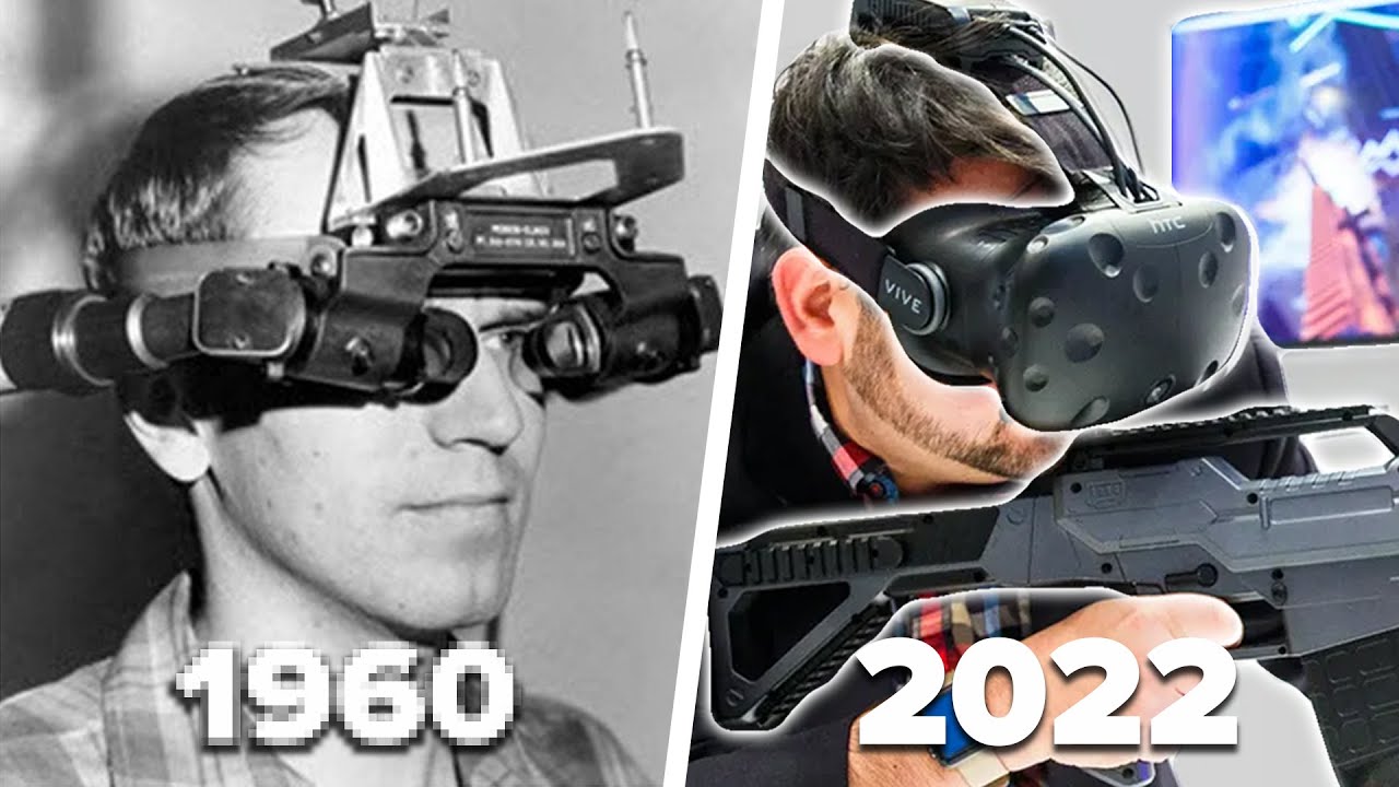 The Incredible Evolution Of Virtual Reality [1960 - 2022]