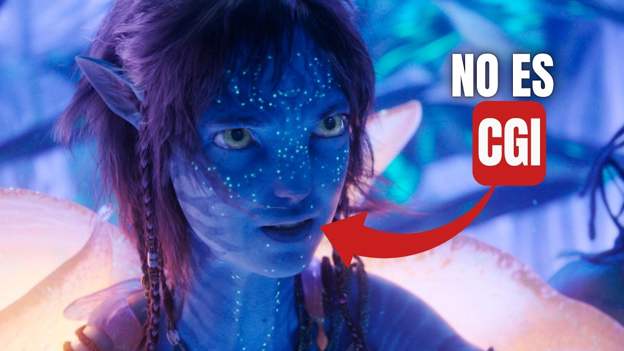 ✅¿PORQUE Avatar 3 se Siente Tan REAL Si NO Existe?