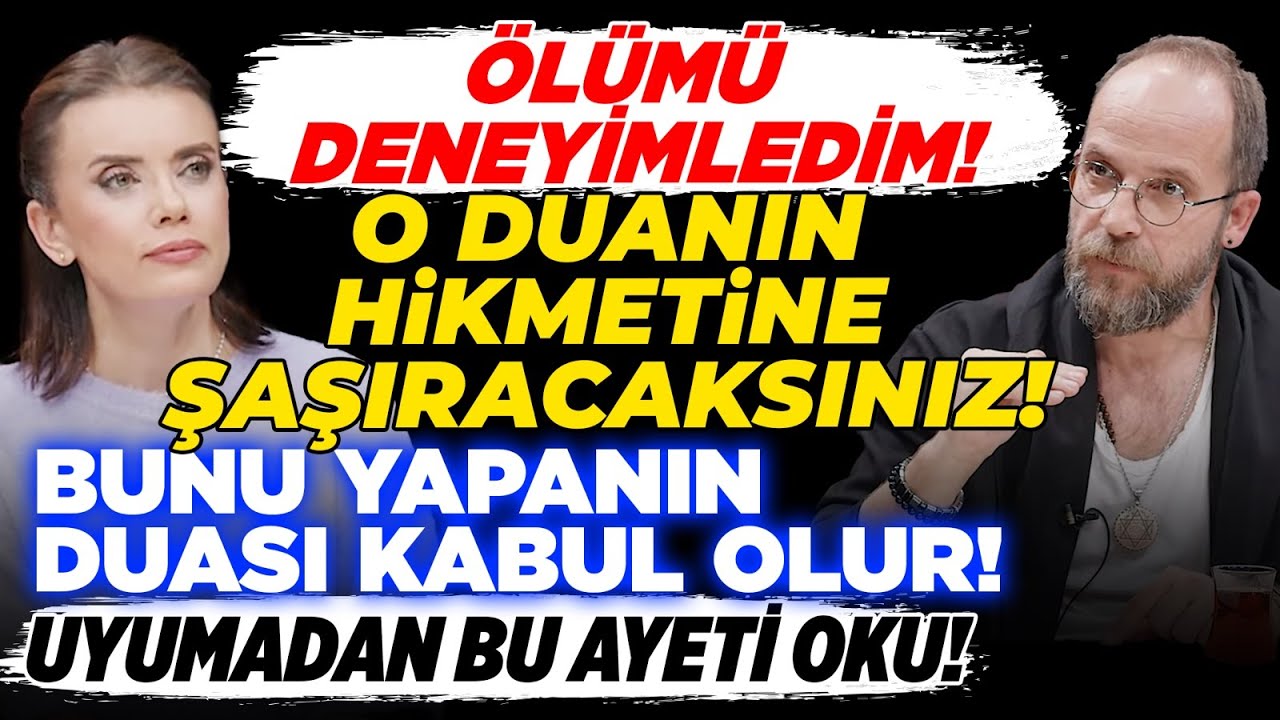 Uykuya Geçerken Bu Ayeti Oku, Allah O Kişilerin Duasına Cevap Verir. İmam Gazali'nin Büyük Tavsiyesi