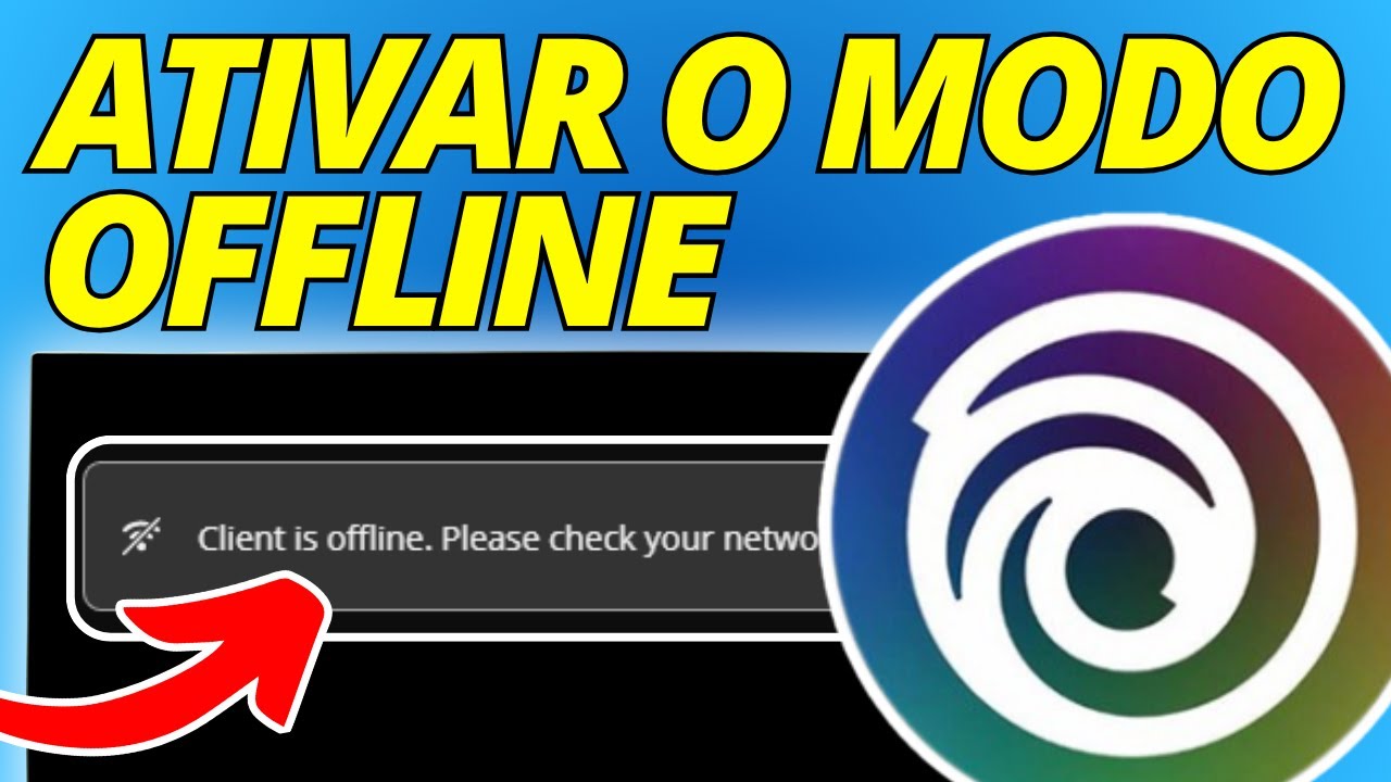 Como ativar e desativar o modo offline no Ubisoft Connect