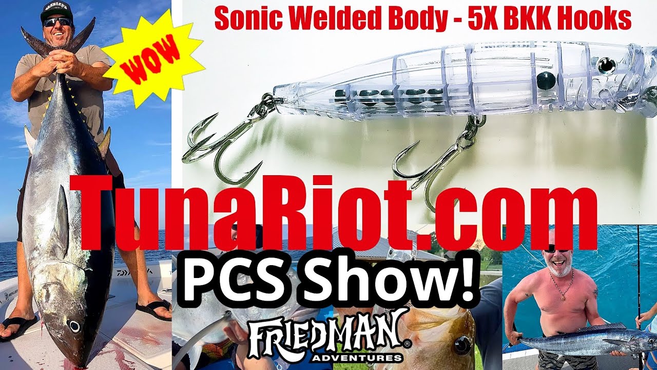 Tuna Riot Poppers at PCS Show: Pete Thompson Talks Specials & Techniques!