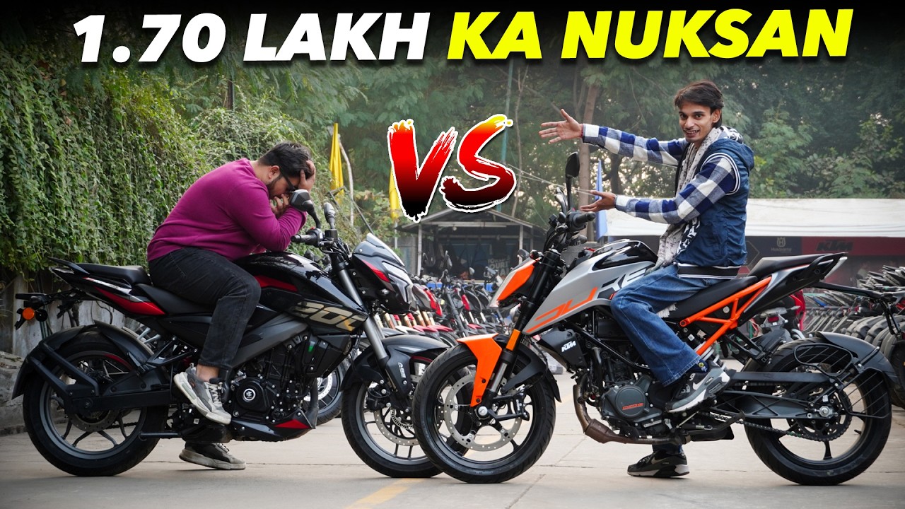 Bajaj Pulsar NS200 vs KTM Duke 160 – Which One Is Worth Your Money?
