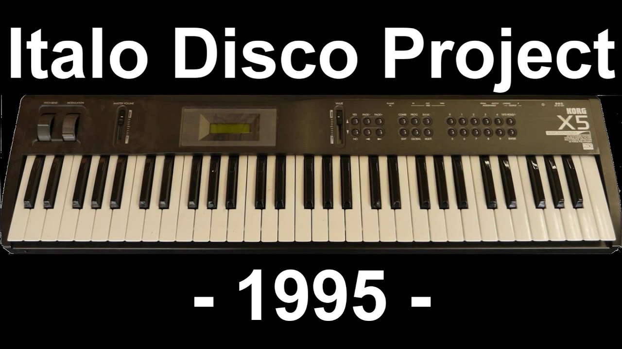 ItaloDisco Project 1995