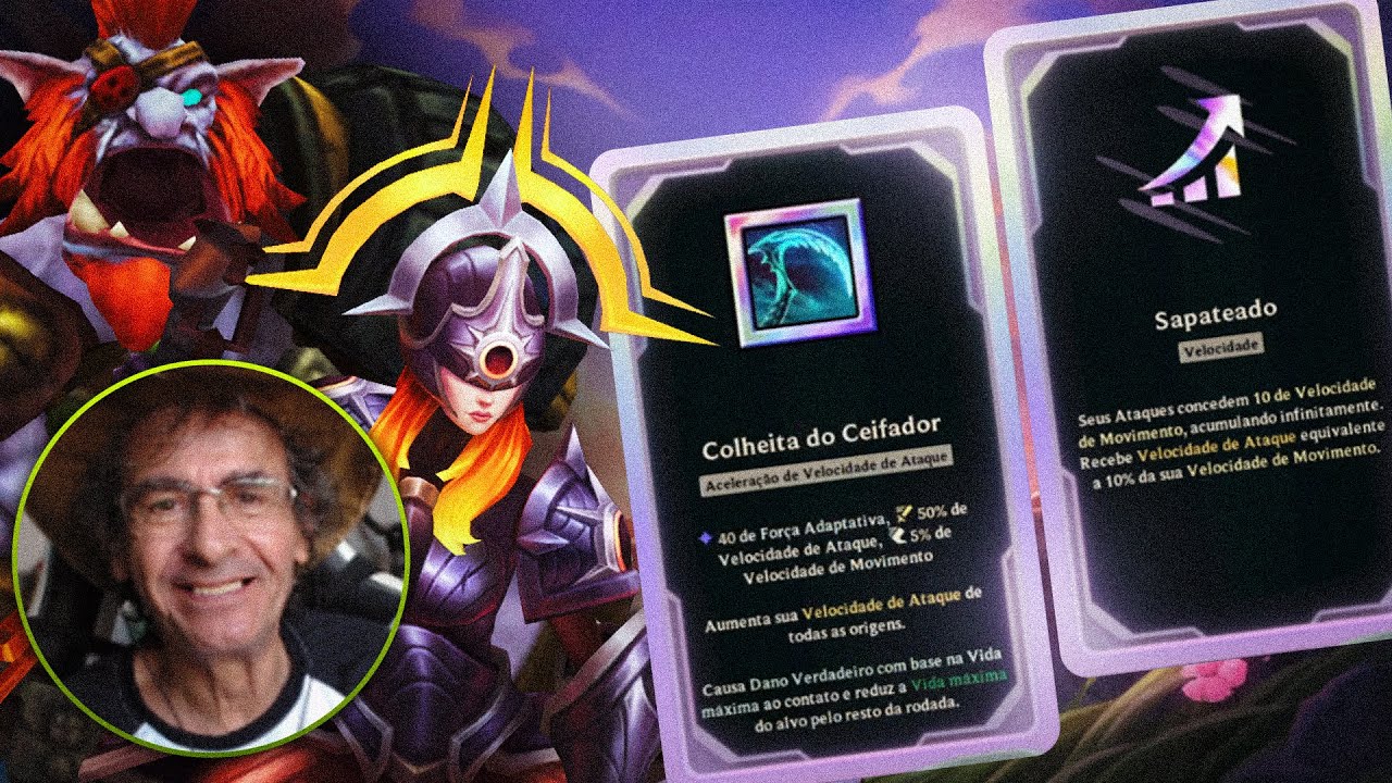 HOMENAGEM AO V&Ocirc; CORVO: A comp do smurf REVERSO!