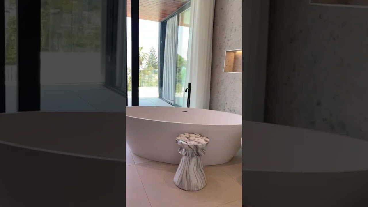 Luxury Villa steps from the beach #marbella #luxuryestate  