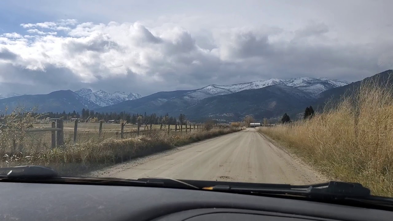 Driving Around in Victor Montana